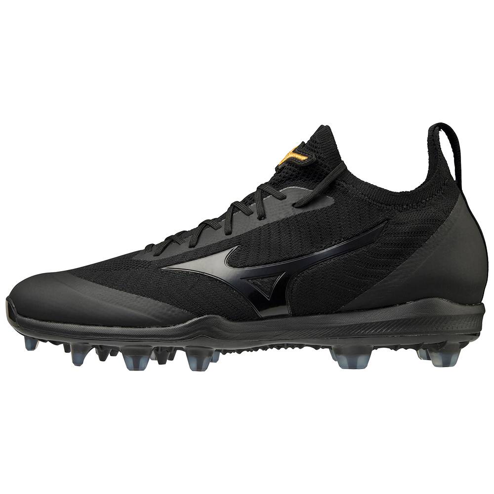 Zapatillas Beisbol Mizuno Pro Dominant TPU Knit Molded Hombre Negras Baratas ESMK-86250